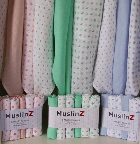 MuslinZ 70cms muslin Squares